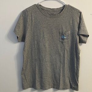 Vineyard Vines Heather Gray Short Sleeve Tee